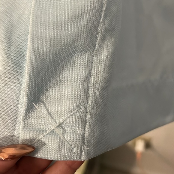 super dope adidas Blazer (Plus Size) Women's, Blue, Size 2X - Picture 9 of 9